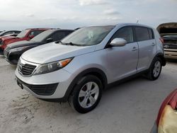 KIA salvage cars for sale: 2012 KIA Sportage Base