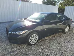 Nissan Sentra s Vehiculos salvage en venta: 2020 Nissan Sentra S