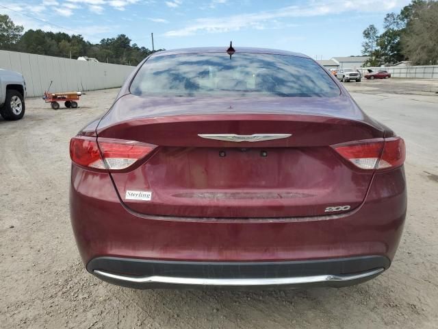 2017 Chrysler 200 Limited