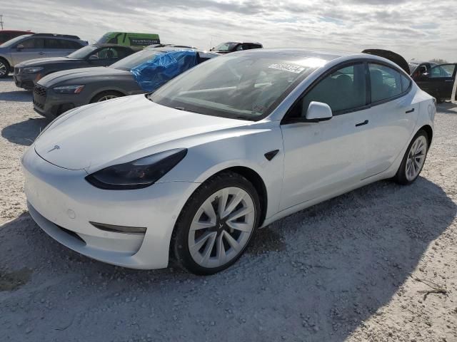 2021 Tesla Model 3