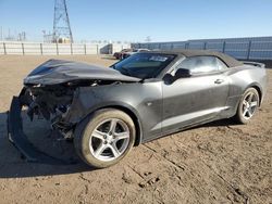 Chevrolet Camaro lt salvage cars for sale: 2018 Chevrolet Camaro LT