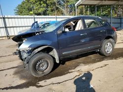 Salvage cars for sale at Austell, GA auction: 2015 Nissan Rogue Select S