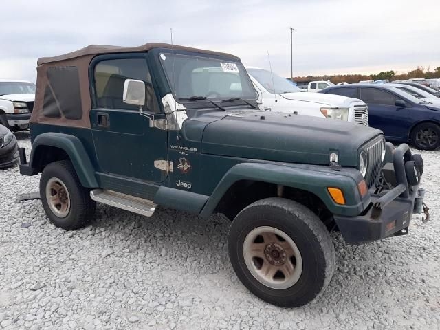 2000 Jeep Wrangler / TJ Sahara