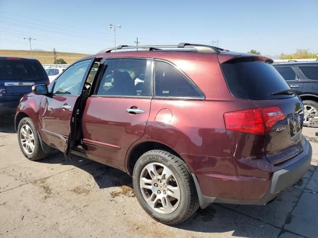 2007 Acura MDX Technology