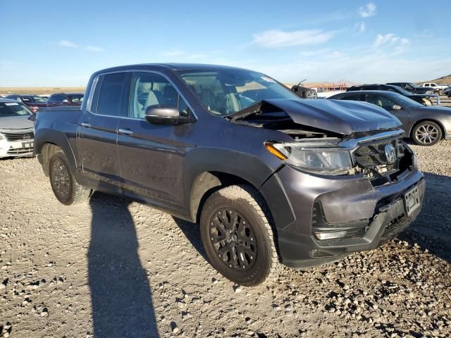 2022 Honda Ridgeline RTL