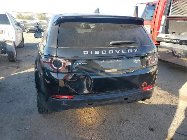 2019 Land Rover Discovery Sport SE