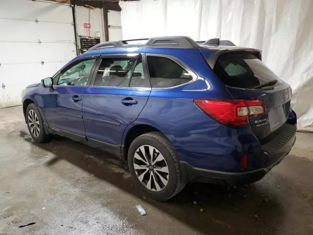 2016 Subaru Outback 2.5I Limited