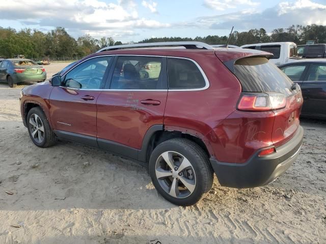 2021 Jeep Cherokee Limited