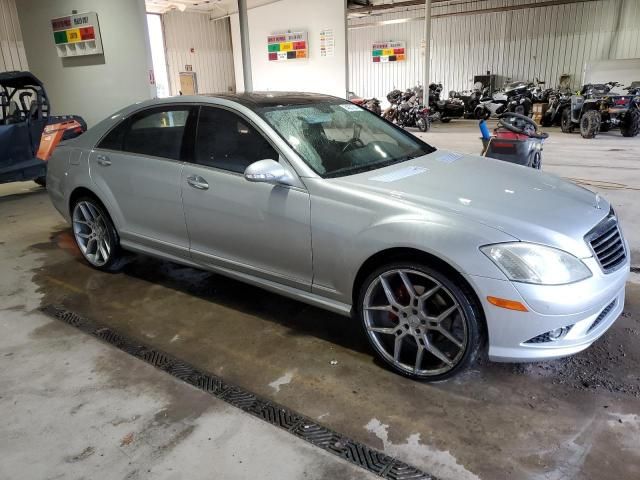 2007 Mercedes-Benz S 550