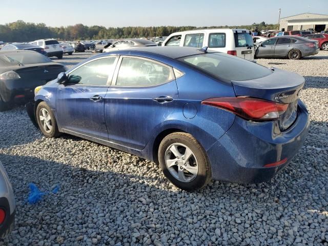 2015 Hyundai Elantra SE