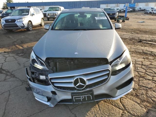 2014 Mercedes-Benz E 350 4matic