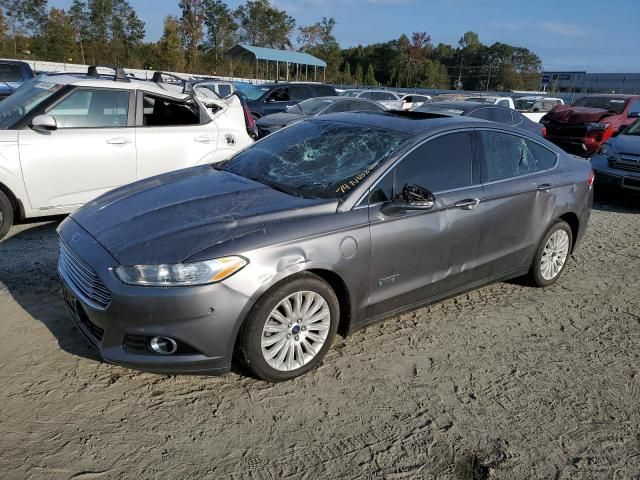 2014 Ford Fusion Titanium Phev