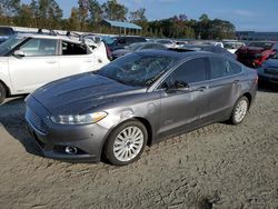 Salvage cars for sale at China Grove, NC auction: 2014 Ford Fusion Titanium Phev