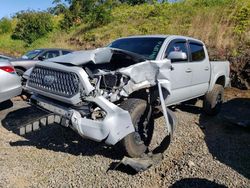 Salvage cars for sale at Kapolei, HI auction: 2019 Toyota Tacoma Double Cab