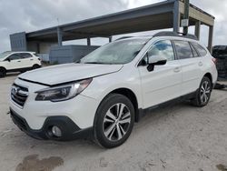 Subaru Vehiculos salvage en venta: 2019 Subaru Outback 2.5I Limited