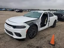 Salvage cars for sale at Houston, TX auction: 2021 Dodge Charger SXT