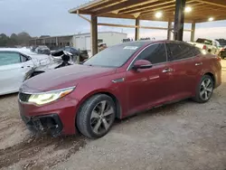 Salvage cars for sale at Tanner, AL auction: 2019 KIA Optima LX