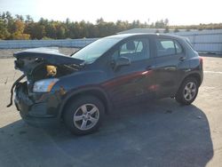 Chevrolet salvage cars for sale: 2016 Chevrolet Trax LS