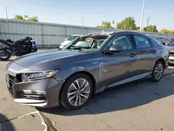 2018 Honda Accord Hybrid EXL en venta en Littleton, CO