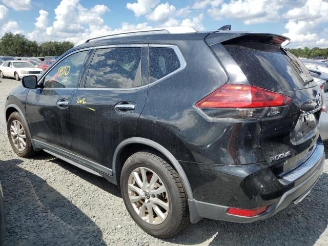 2017 Nissan Rogue S