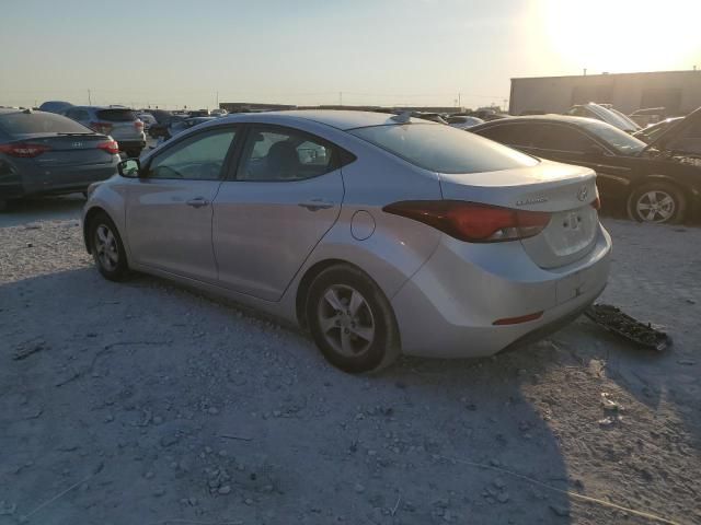 2015 Hyundai Elantra SE