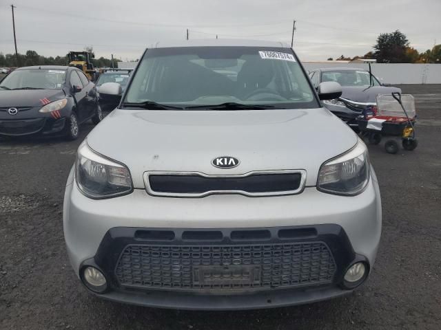 2016 KIA Soul +