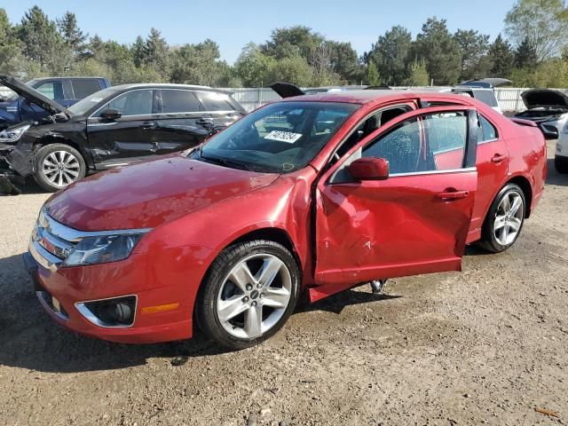 2010 Ford Fusion Sport