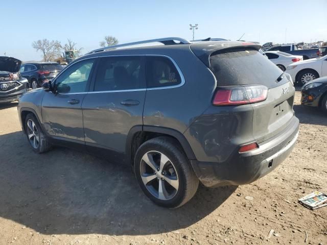 2020 Jeep Cherokee Limited