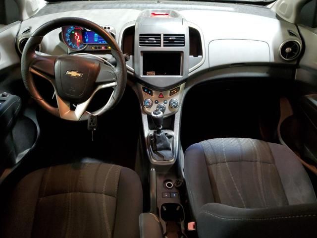 2012 Chevrolet Sonic LT