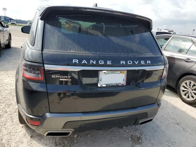 2019 Land Rover Range Rover Sport HSE