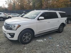 Salvage cars for sale from Copart Waldorf, MD: 2018 Ford Expedition Max XLT