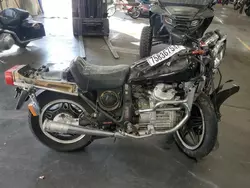 Salvage motorcycles for sale at Ham Lake, MN auction: 1981 Honda GL500