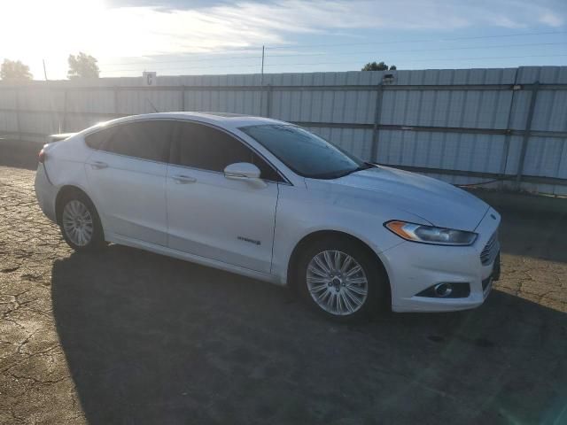 2014 Ford Fusion SE Hybrid