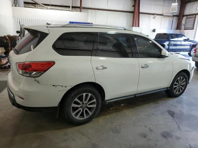 2016 Nissan Pathfinder S