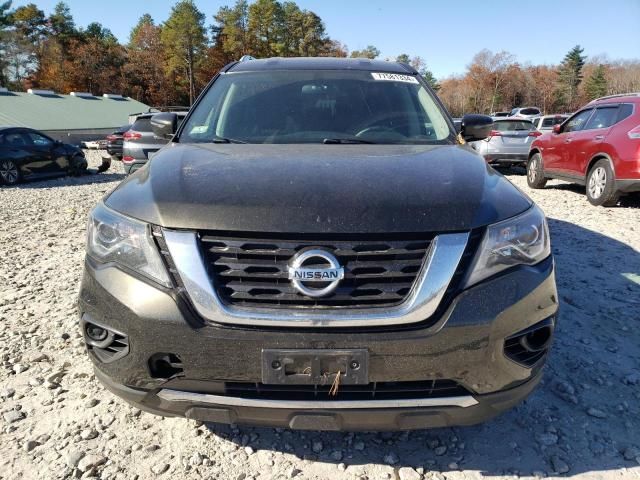 2017 Nissan Pathfinder S