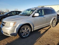 Dodge salvage cars for sale: 2010 Dodge Journey R/T