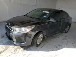 KIA salvage cars for sale: 2018 KIA Rio LX