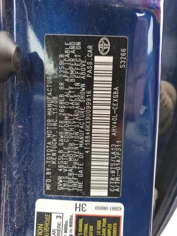 2009 Toyota Camry Hybrid