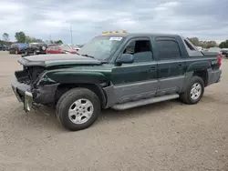 Chevrolet salvage cars for sale: 2002 Chevrolet Avalanche K1500