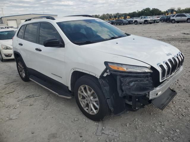 2016 Jeep Cherokee Sport