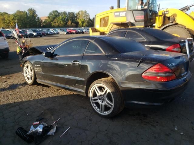 2007 Mercedes-Benz SL 55 AMG