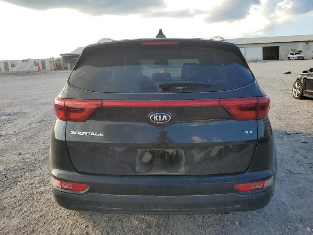 2017 KIA Sportage EX