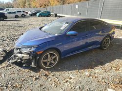 Honda Civic Vehiculos salvage en venta: 2021 Honda Civic LX