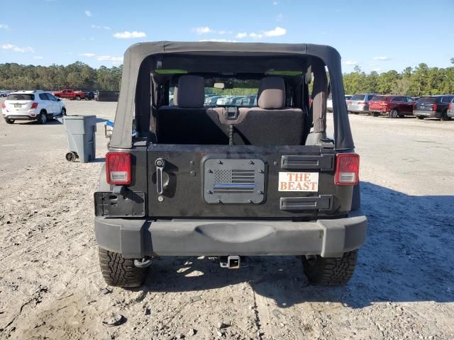 2016 Jeep Wrangler Sport