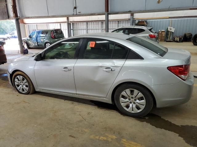 2012 Chevrolet Cruze LS