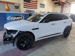 Jaguar salvage cars for sale: 2020 Jaguar F-PACE R-Sport