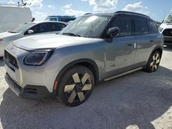 Salvage cars for sale from Copart Arcadia, FL: 2025 Mini Cooper S Countryman ALL4