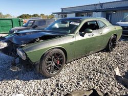 Dodge Challenger salvage cars for sale: 2023 Dodge Challenger R/T Scat Pack