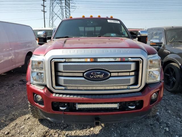 2011 Ford F350 Super Duty