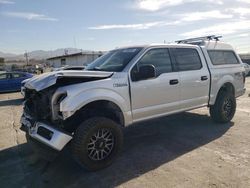 Ford salvage cars for sale: 2018 Ford F150 Supercrew